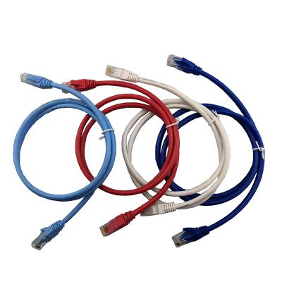 China Networking cat5e RJ45 patch cord connected cat6 patch cord length patch cable customized for sale