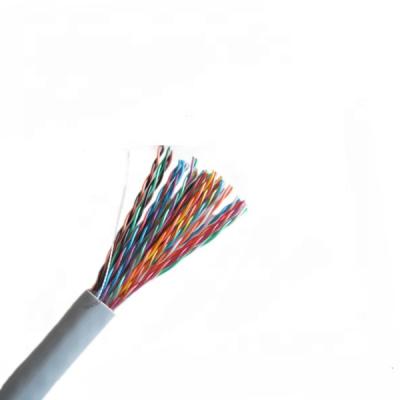 China 50pairs Telephone Cable Jelly Filled Young Brother Factory Cat3 Cat5 Phone Wedge for sale