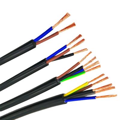 China Construction Rvv 2*0.75mm Electrical Wires Cable rvv cable electrico for sale