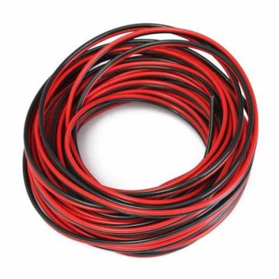 China A.W.G. CMP CMR CMG GS Power PVC LSZH (American Wiring Standard) 100% Copper 24 ft Red and 50 ft 50 ft Black Bonded Car LED Zip Light Audio Stereo Cord Cable for sale