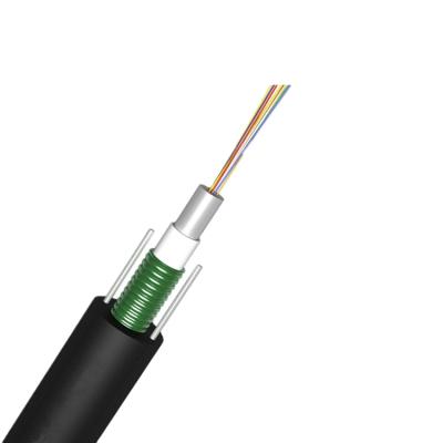 China Long Distance Communication And LAN Aerial 2-228 Core GYTA Fiber Optic Factory Price for sale