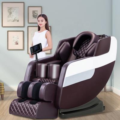 China 2022 Health Care Luxury Wholesale Weightlessness Full Body 4d Electric Body Massager Chair For SPA Home Commercial Products for sale