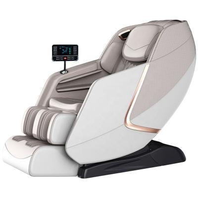 China 2022 OEM&ODM New Factory Wholesale Luxury 4d Full Body Massager Luxury Mechanical Electric Commercial Chair For Home SPA Products for sale