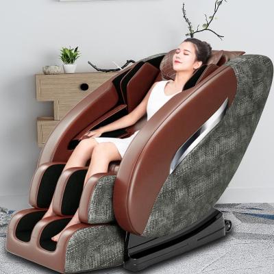 China Luxury Wholesale Electric Massage Products 4D Weightless Factory Track SL Full Body Massager Chair For Commercial Home SPA for sale