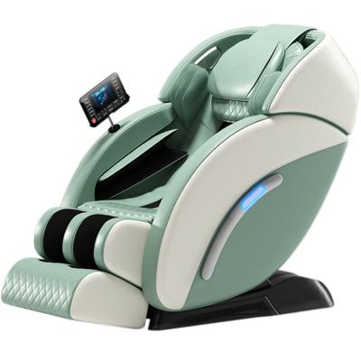 China 2022 AI Body Home Health Care Luxury Multifunctional Smart Massage Chair Real Relax Electric Weightlessness 4d Chair Massage China for sale