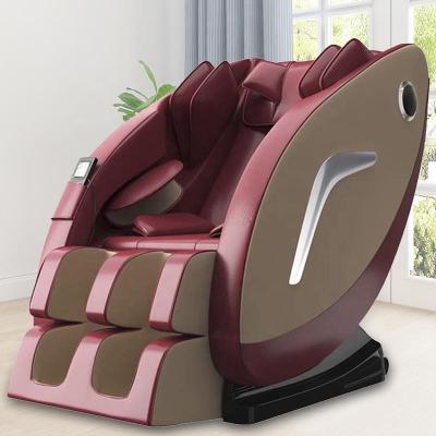 China 2022 Manufacturer Supply Wholesale 4D Luxury Cheap Full Body Massager Electric Chair For SPA Home Commercial Massage Products Equipment for sale