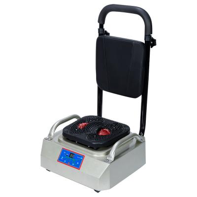 China Hot Selling Vibration Traction Relaxation Rod Hip Foot Legs Blood Circulation Free Telescopic Machine With Heat for sale