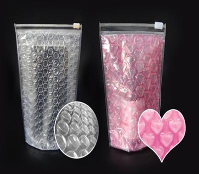 China Shock Resistance Factory Price Stand Up Pouch Mini Custom Make Up Bags for sale