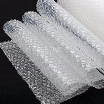 China Cushion Shockproof Wrap Packing High Crystal Clear Air Bubble Sheet for sale