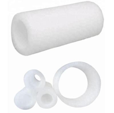 China Antistatic Foam Hose EPE White Cavity EPE Foam Tube for sale