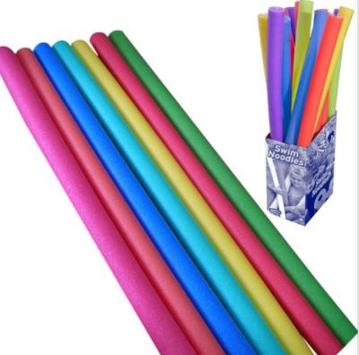 China Pool noodle stype and EPE material swimming noodles for sale