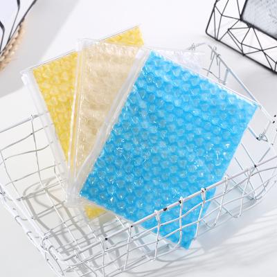 China Zipper Lock Bubble Bag Packaging Line For Makeup Cosmetic for sale