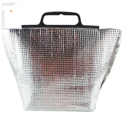 China Youhao Thermal Packing Customized Insulated Aluminum Foil Cooler Bag Thermal Bag for sale