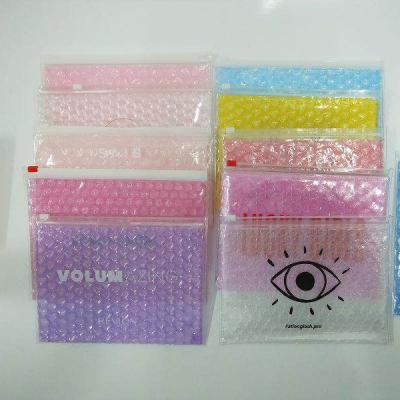 China Moisture Proof Cushion Inflatable Plastic Bag Air Filling Packing With Ziplock for sale