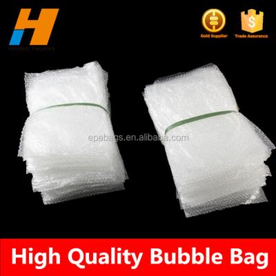 China Youhao Shock Resistance Packing Clear Bubble PE Plastic Bag For Fragile Things for sale