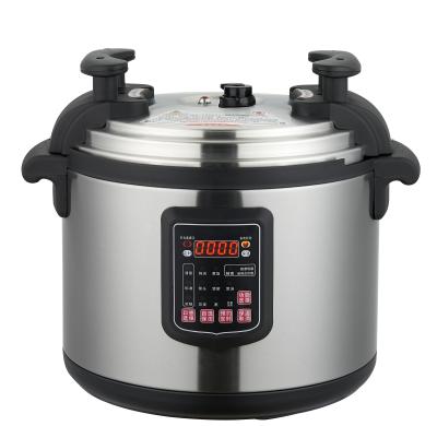 China Large Capacity Oem Stainless Steel Rice Cooker Large Size Electric Hotel Restaurant Multi Pressure Cooker for sale