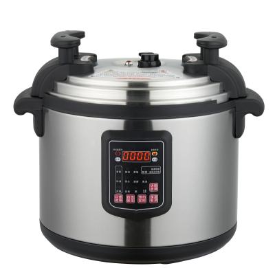 China Commercial Temperature Controlled Rice Cooker Rice Cooker Canteen Rice Grits Soup for sale