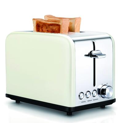 China New Design 2 Slice Toaster Pop Toaster Housing Commercial Bread Toast With Extra Lifting And Self-Centering Function for sale