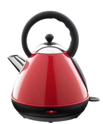 China Electric Kettle Water Glass Nonstick Coating Commercial Electric Kettle With Thermostat Function for sale