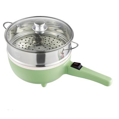 China Non-stick Ceramic Coating Home Electric Frying Pot Viable Multifunctional Pot Frying Pot Frying Pot For Home Use for sale