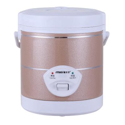 China Car Rice Cooker and Heat Food Rice Cooker with Stainless Steel Container Rice Cooker for sale