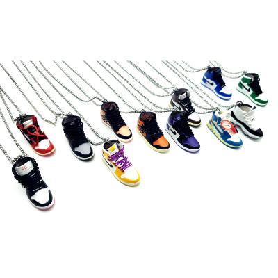 China Other AJ mini car pendant aj1 basketball shoes clothes hanging decoration 3D pendant sneaker model trend mini AJ for sale