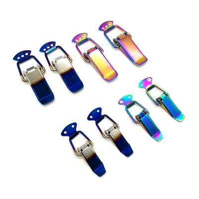 China Aluminum Alloy Car Bumper Buckle Lock Surrounding Buckle Fixed Buckle Modification Stainless Steel Decorative Hood Lock Safety C Aluminum Alloy for sale