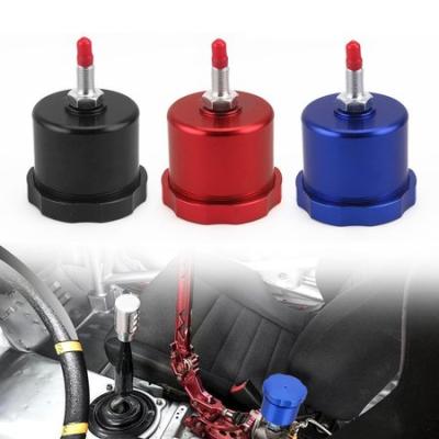 China Aluminum Alloy Packing Universal Hydraulic Handbrake Pot Drift Hydraulic Handbrake Oil Pot Brake Oil Pot for sale