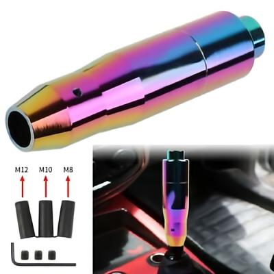 China Fit Aluminum Alloy Car Modification Auto Gear With Button Gear Master Accord Civic Coolpad With Button Shifter Head for sale