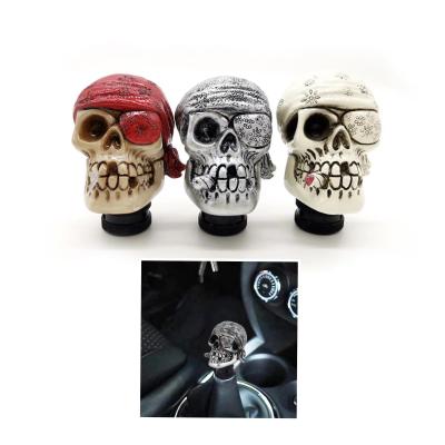 China Universal punk one-eyed car gear shift knob personality aluminum alloy car modification fashion models for sale