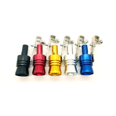 China Modified Aluminum Alloy Aluminum Alloy Exhaust Sounder Turbine Whistle Car Tail Whistle for sale