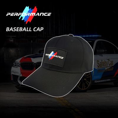 China COMMON performance car brand hat cotton hat racing motorcycle hat baseball cap tricolor sunshade hat for sale