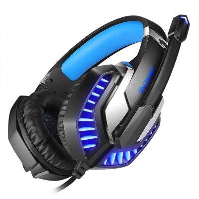 China Manufacturer Wholesale OEM Headphone PS4 RGB Gaming Headset USB Audifonos PC Gamer PC Gamer Perfect Sound Earphones Auriculares for sale