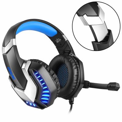 China Perfect Sound Hot Selling Edging Sound PC Laptop Gamer Wire Gaming Headset With Microphone for sale