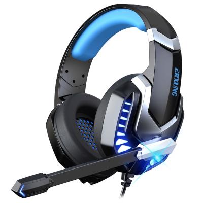 China Wholesale Perfect Sound Better 3.5Mm On-Ear Stereo Gaming Headphones For Pc/Ps4 With MIC LED Vr Headsets Set for sale