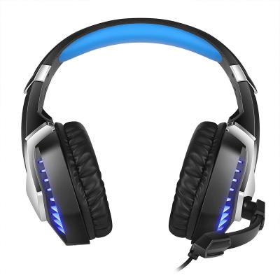 China Perfect Sound Gaming Earphone Headset For Ps4 Ps5 Wired Headset Wired Usb Gaming Headset For X Box One for sale