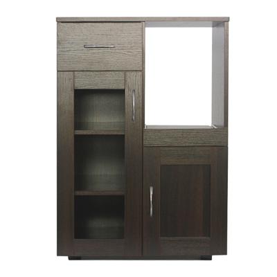 China Hollow Out Modern Wooden Outdoor Storage Cabinet Modern Storage Design With Various Storage Methods for sale