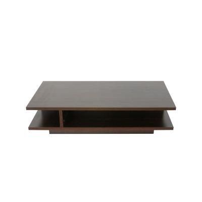 China Wind Living Room Coffee Table Extremely Simple Very Simple Rectangular Coffee Table With Storage Function for sale