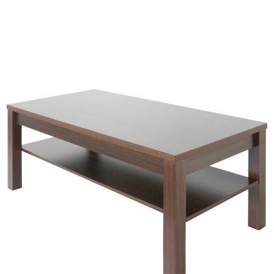 China Wind Living Room Coffee Table Extremely Simple Very Simple Rectangular Coffee Table With Storage Function for sale