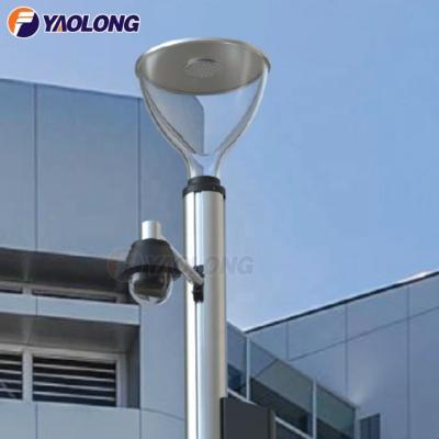 China Outdoor Aluminum CCTV Camera Pole 7 Meter Square Pole / Garden / Street 6M Stainless Steel Yaolong Street Light Pole for sale