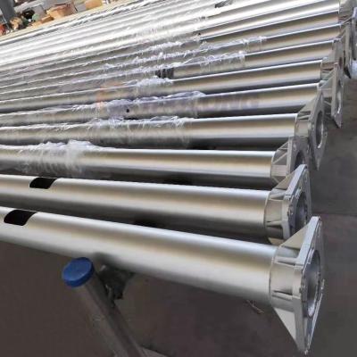 China Factory Price High Quality Hot Dipped Galvanized Corrosion Resistant Highway Lighting Road Pole Yaolong Garden Lighting Poles for sale