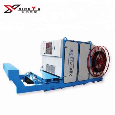 China Smooth Surface Concrete Roof Slab Extruder Machine Prestressing for sale