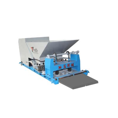 China Easy To Operate Precast Reinforced Concrete Fence Wall Panel Making Machine for sale