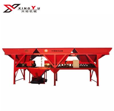 China Three Hopper Mini Plant Cement Concrete Batching Plant PLD1200 PLD1200 for sale