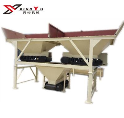 China Low Cost Two Hopper PLD800 Aggregate Batching Machine With Competitive Price PLD800 for sale