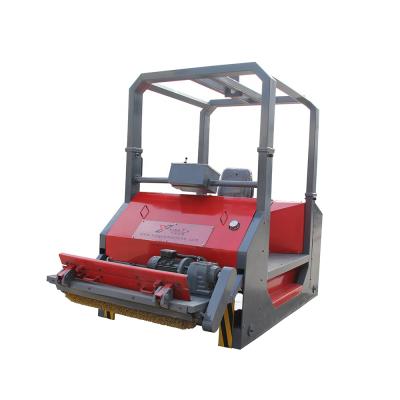 China Easy Operation Precast Concrete Core Slab Multifunctional Hollow Concrete Platform Sweep Wire Pulling Machine for sale