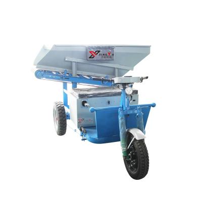 China Hydraulic Lifting System Mini Dumper Concrete Feeding Machine For Precast Concrete for sale