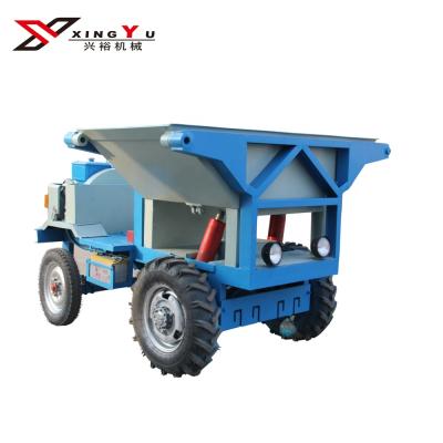 China Factory Motor Automatic Tricycle Concrete Unloader Feeding Machine for sale