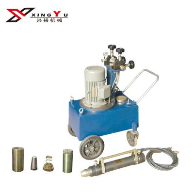 China Steel Wire Used Tensioner Machine Rope Tensioner Tender Wire Tools Tensioning Machine ZBXY-2 for sale