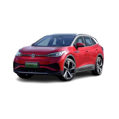 China Volkswagen Id.4 Crozz New Energy Car 550Km Long Range Pure+ 5 Seat Suv New Energy Car High Speed ​​Vehicles 4592*1852*1629 for sale